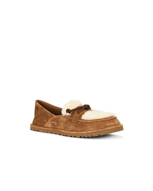 Ugg Brown Zora Loafer