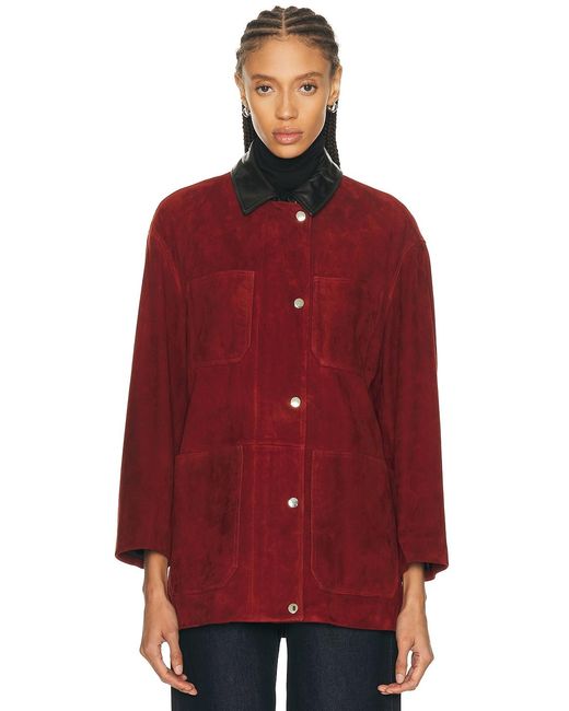 Nour Hammour Red Barn Jacket