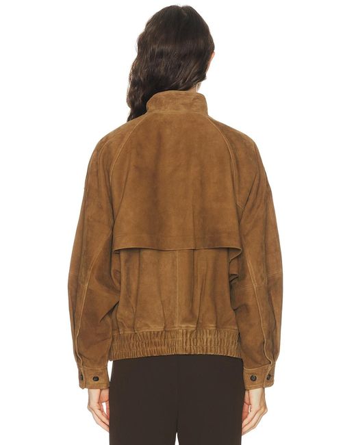 Agolde Brown Blair Jacket