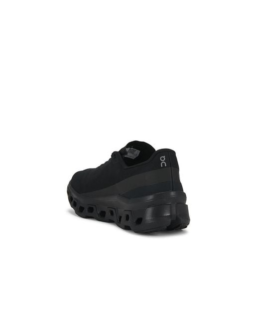 On Shoes Black Cloudmster 1 for men