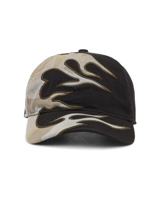 DIESEL Flame Cap in Black for Men | Lyst