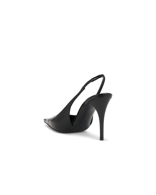 Saint Laurent Black Babylone Pump