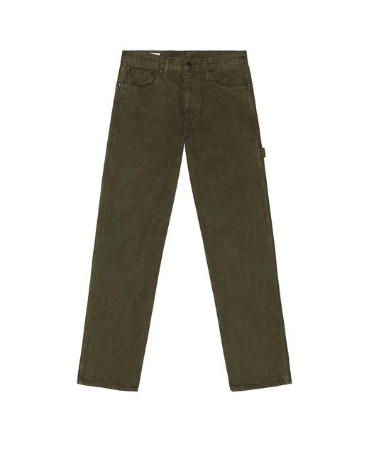 vowels Green Painter Pant for men