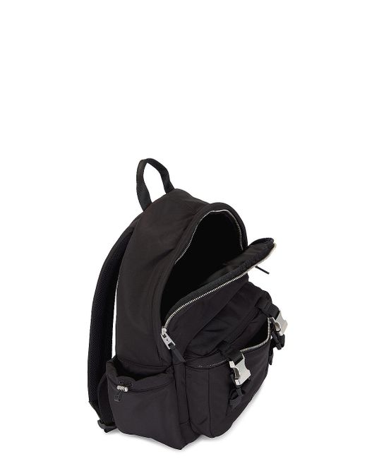 AMI Black De Coeur Backpack for men