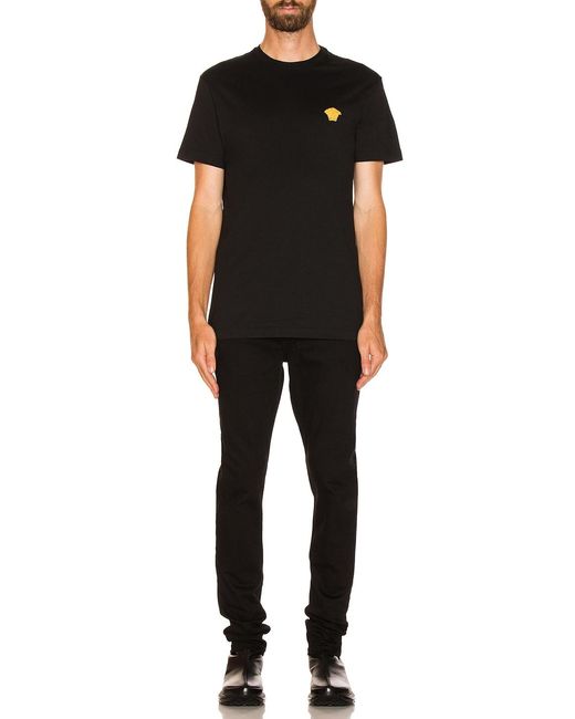 Versace Black Tee for men