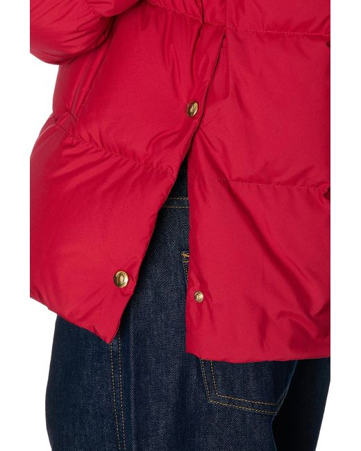 Moncler Red Vivantesse Jacket