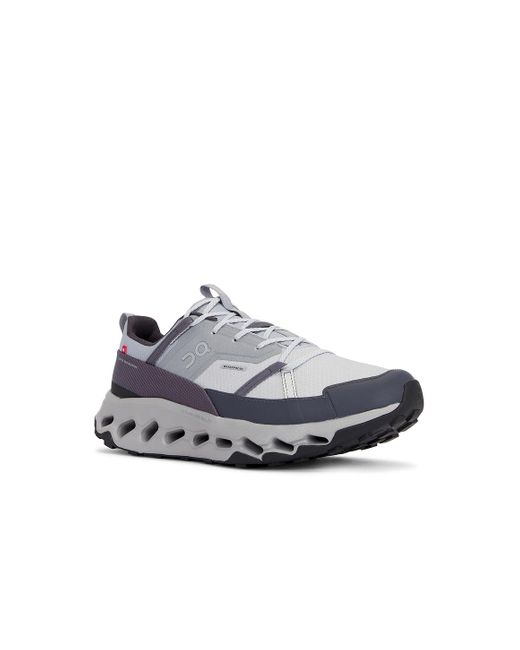 On Shoes White Cloudhoriz Wp Sneakers for men