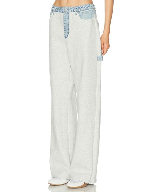 SER.O.YA White Travis Pant
