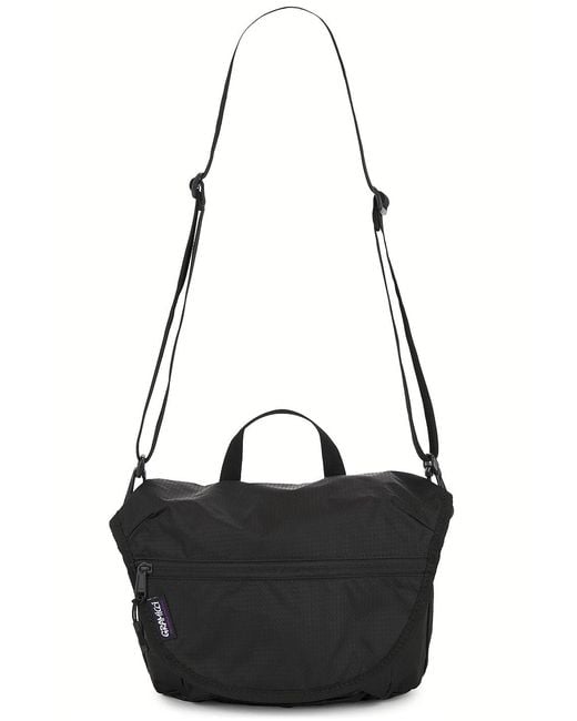 Gramicci Black Multi Side Bag for men