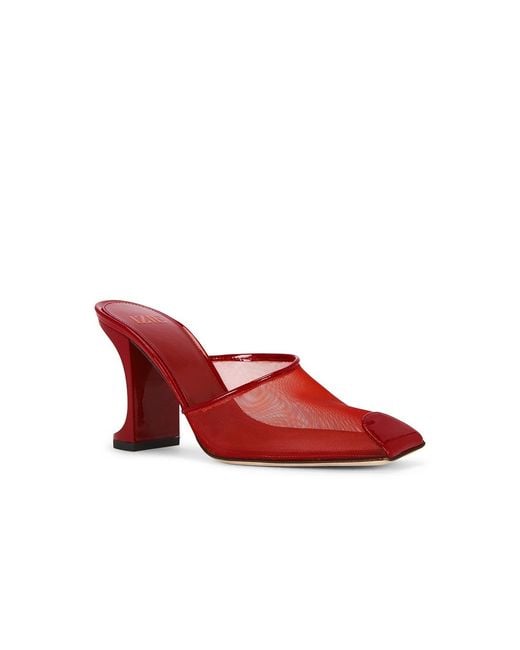 IZIE Red Waverly Mule