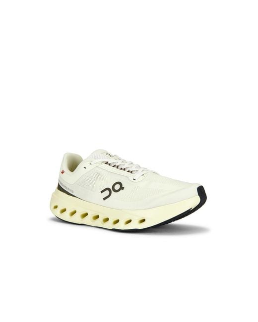 On Shoes White Cloudsurfer Next for men