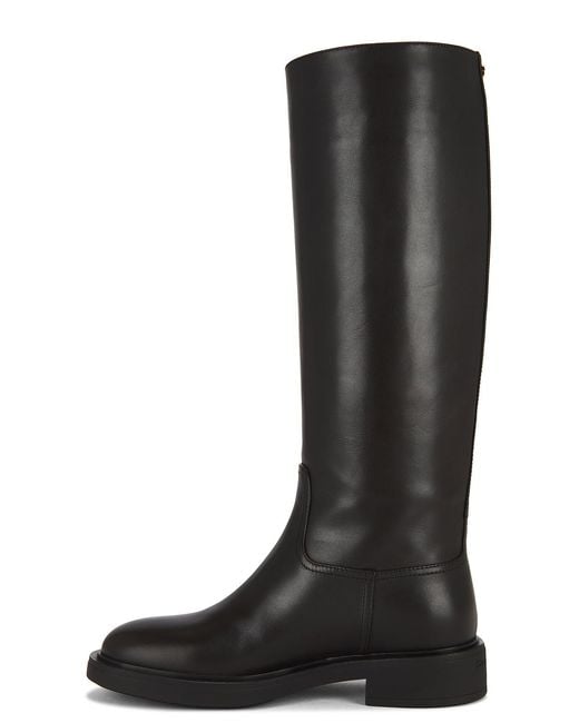 Gianvito Rossi Black Ascott Knee High Boot