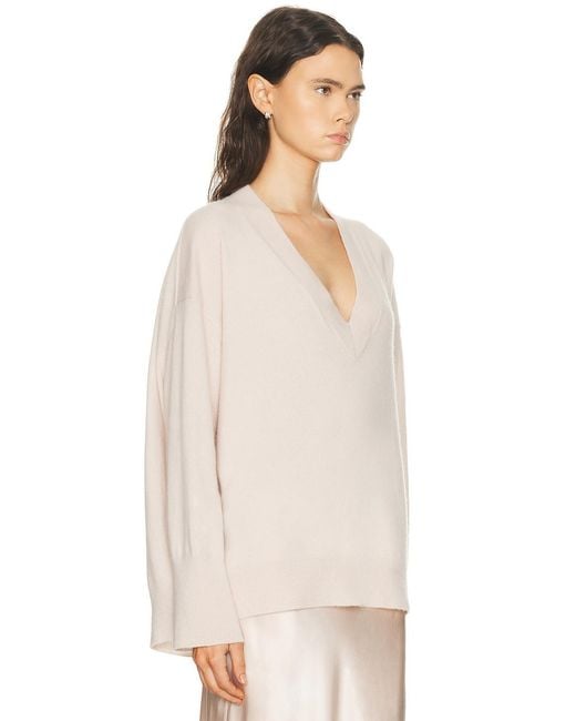 SABLYN White Nylah Pullover Sweater