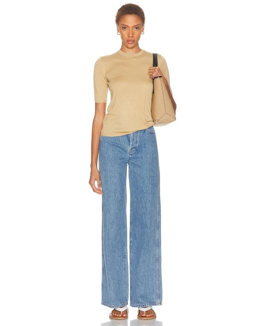SAME Blue The Wide Leg