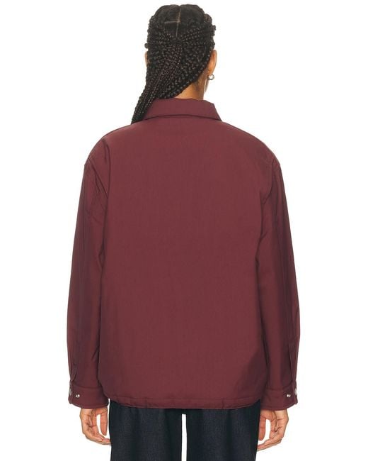 Carhartt Purple Leroy Jacket