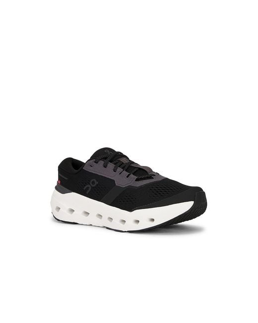 On Shoes Black Cloudrunner 3 for men