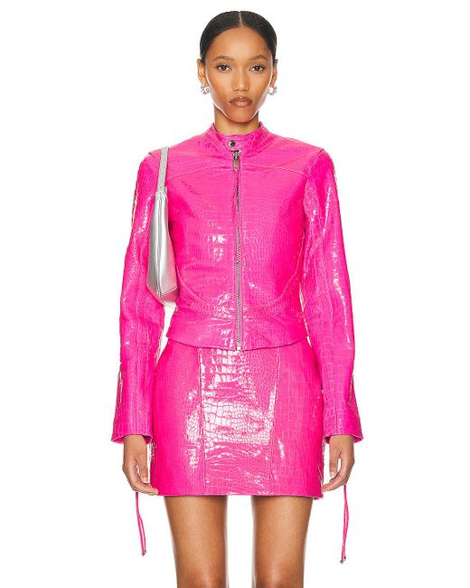 retroféte Pink Brynn Jacket