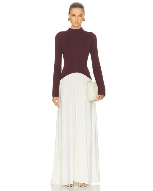 Solid & Striped White The Soglio Dress