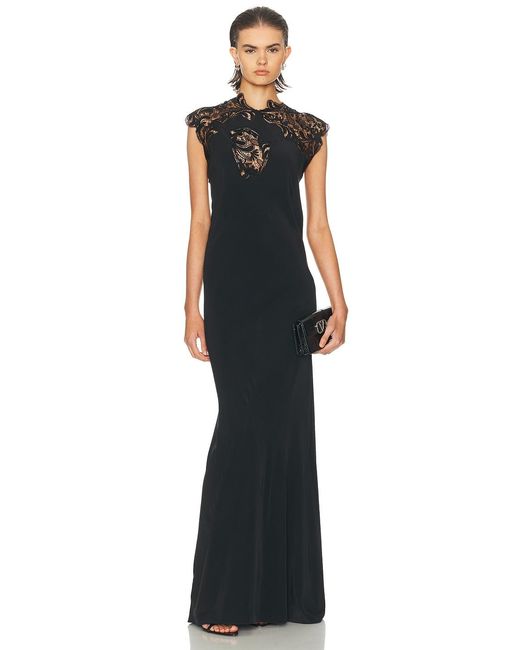 Ferragamo Blue Gown