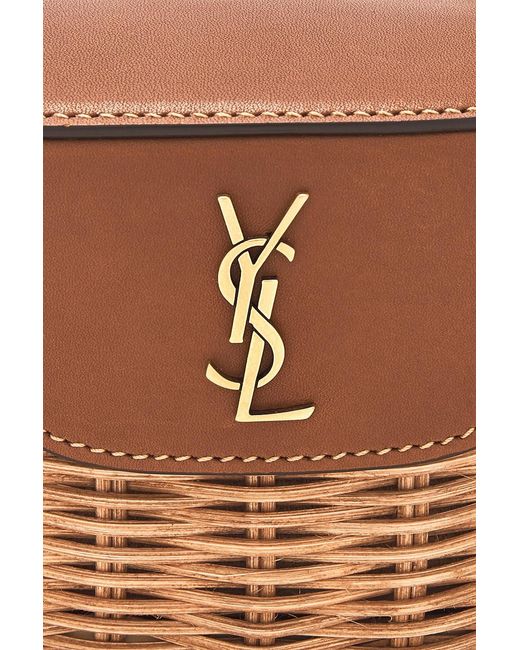 Saint Laurent White Micro June Box