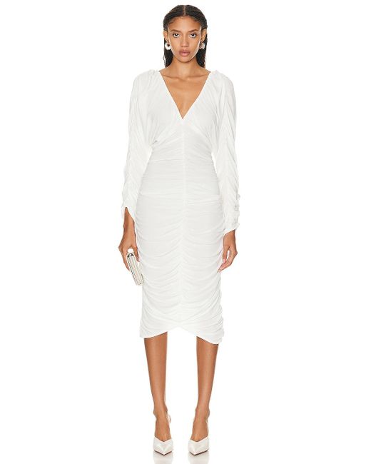 Interior The Beatrice Dress in White | Lyst