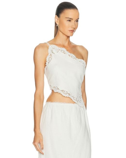Posse White Darya Top
