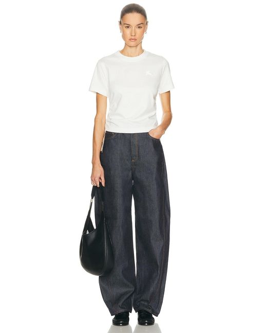 Givenchy Black Cocoon Wide Leg