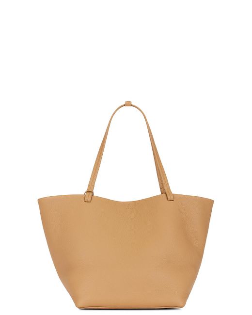 The Row Brown Park Tote Three