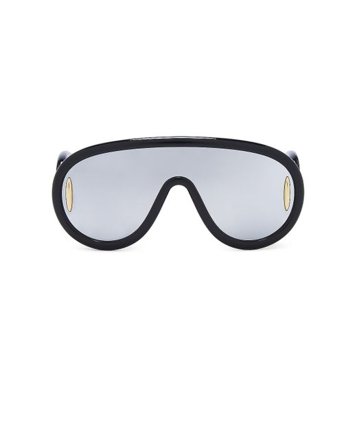 Loewe Multicolor Wave Mask Sunglasses