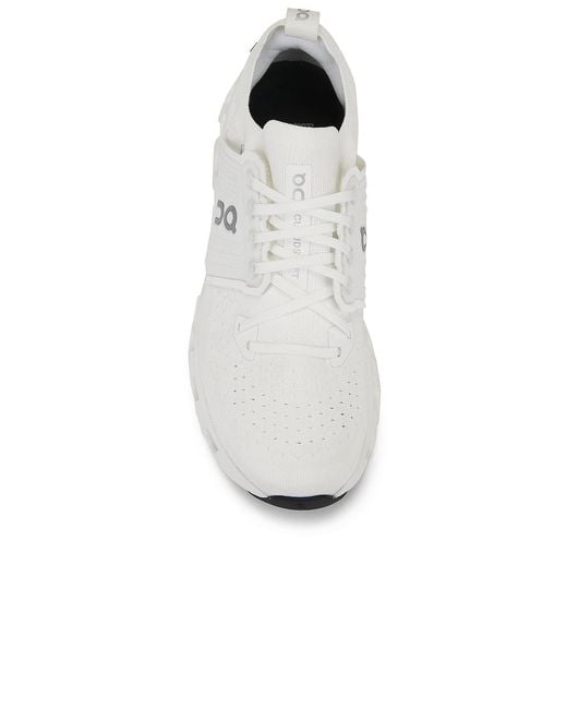 On Shoes White Cloudswift 4 for men