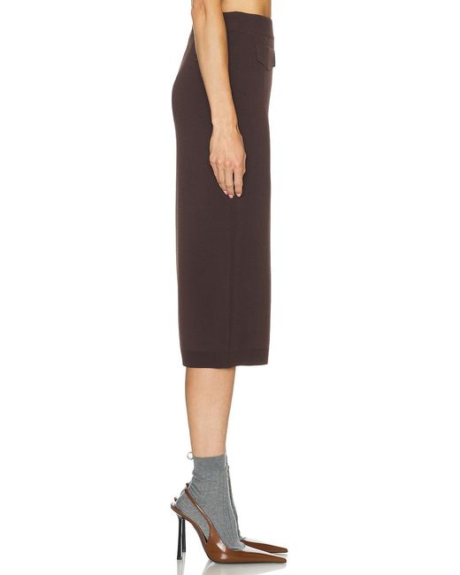 SER.O.YA Black Opal Skirt