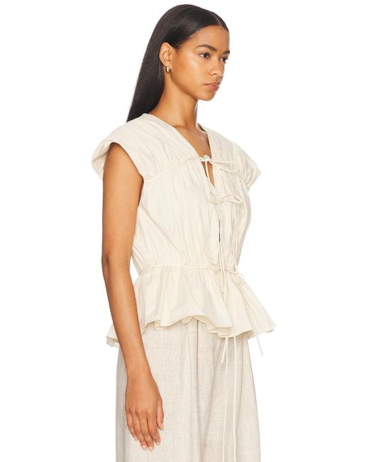 TOVE White Thea Top