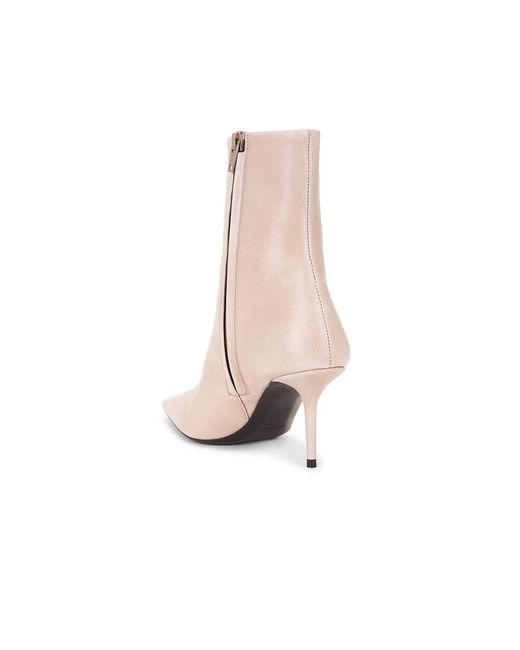 Saint Laurent White Ashley Boot
