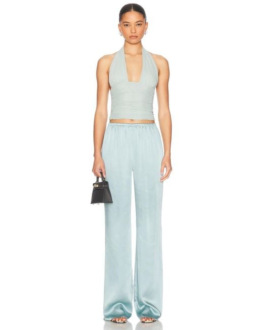 SER.O.YA White Bimini Halter Top