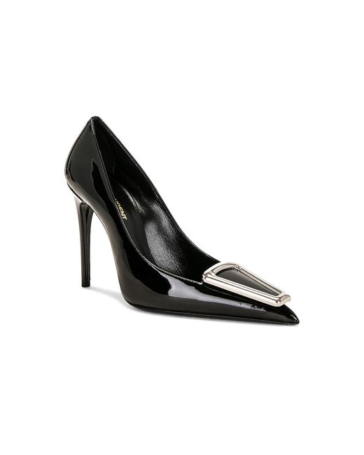 Saint Laurent Black Avenue Pump
