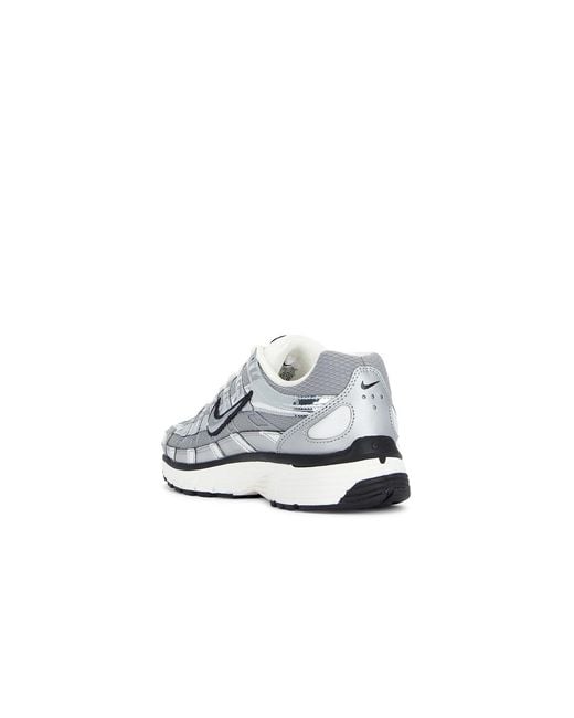 Nike White P-6000 for men