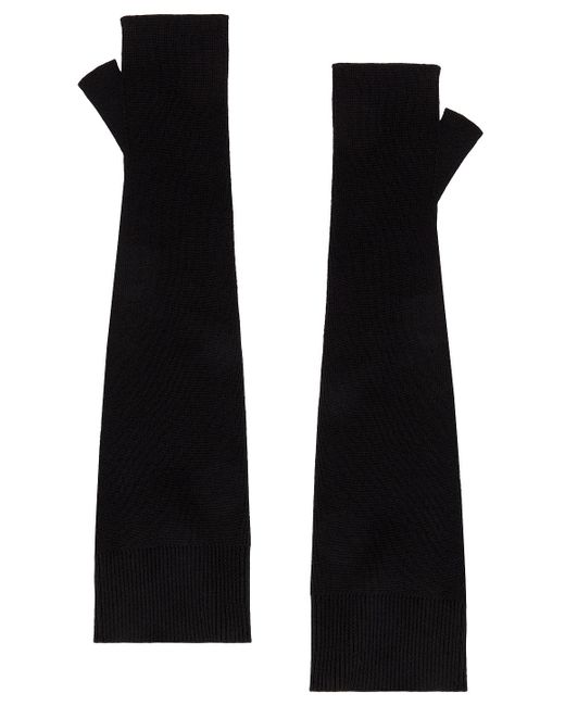 Dolce & Gabbana Black Gloves
