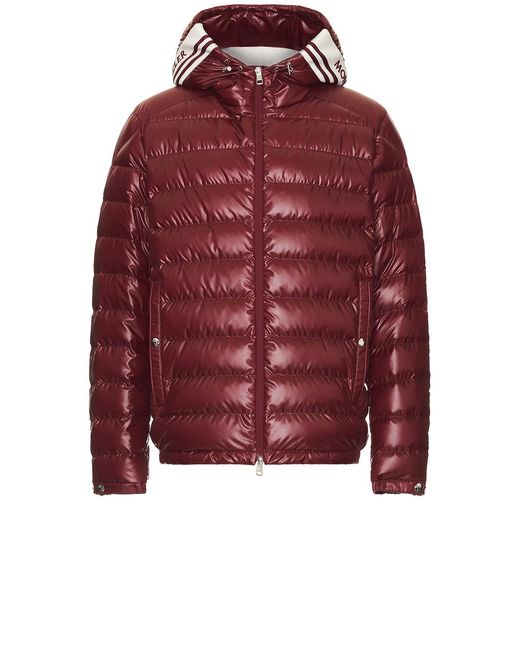 Moncler Red Cornour Jacket for men