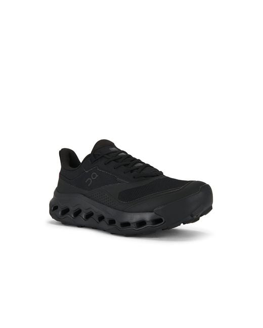 On Shoes Black Cloudhoriz 2 Wp for men