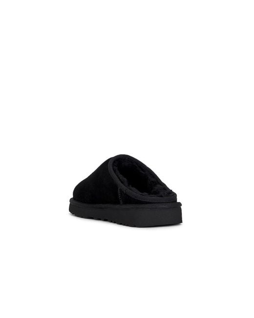 Ugg Black Classic Slip On for men