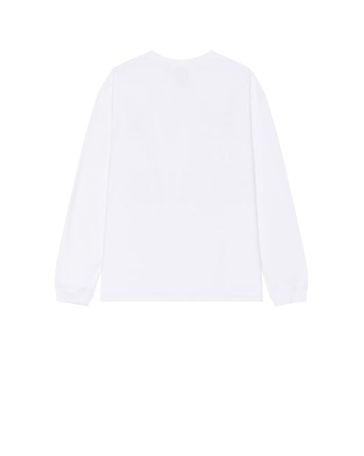 Rhude White Alma Tee for men
