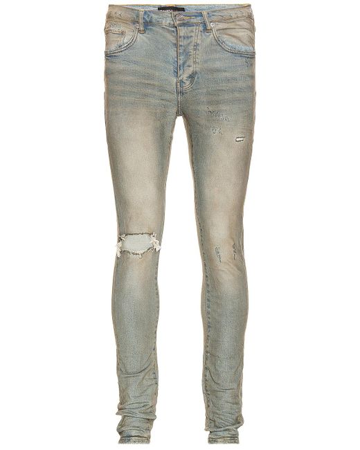 Purple Brand Denim Dirty Wax Skinny Jean in Light Indigo (Blue) for Men |  Lyst