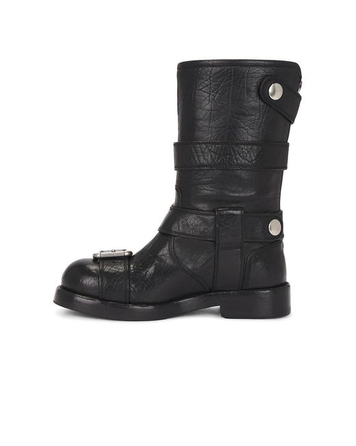 Dolce & Gabbana Black Short Boot