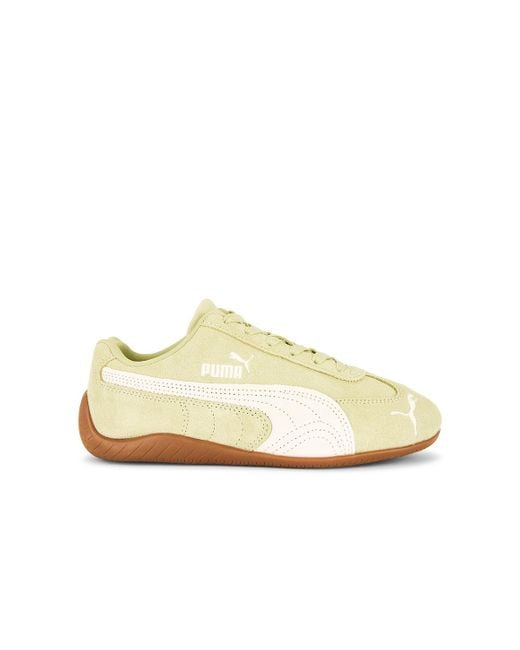 PUMA White Speedcat Og Sneaker
