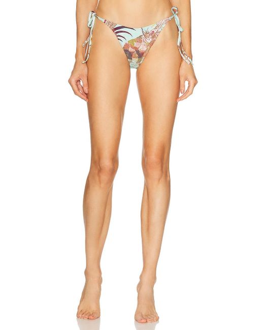 Skims Multicolor X Cavalli Dipped Tie Bikini Bottom