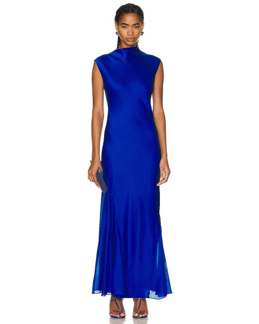 TOVE Erin Dress in Blue | Lyst