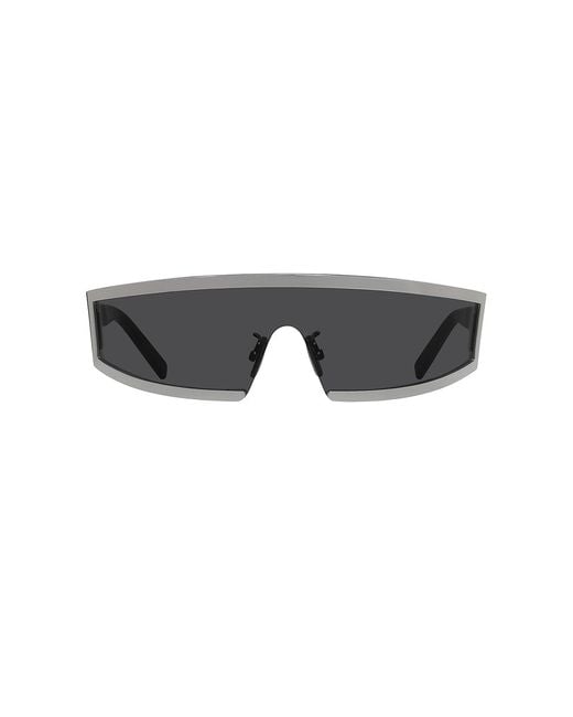 Givenchy Gray Square Sunglasses