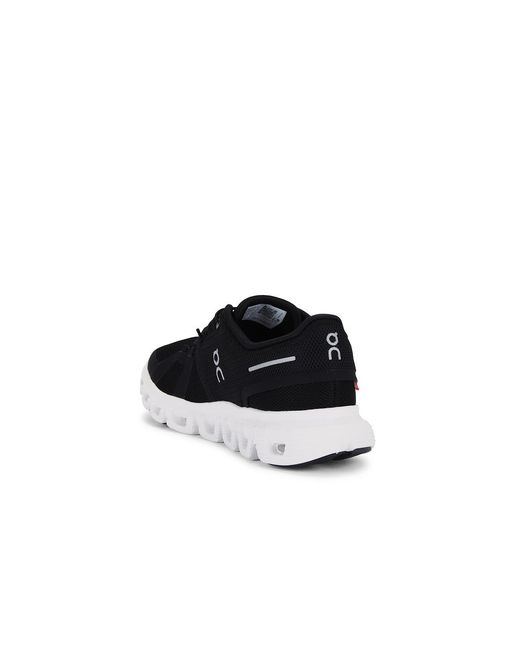 On Shoes Black Cloud 6 Sneaker