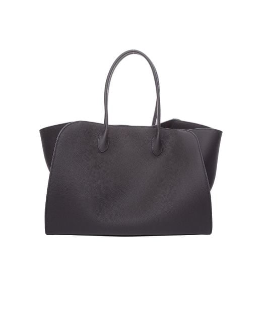The Row Black Marlo Bag