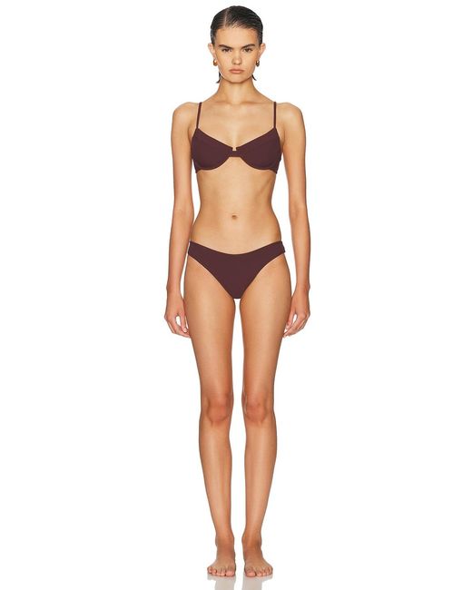 Juillet Multicolor Lea Bikini Bottom